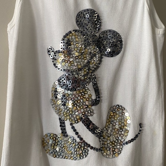 Vintage Mickey Mouse Tank - Picture 2 of 3